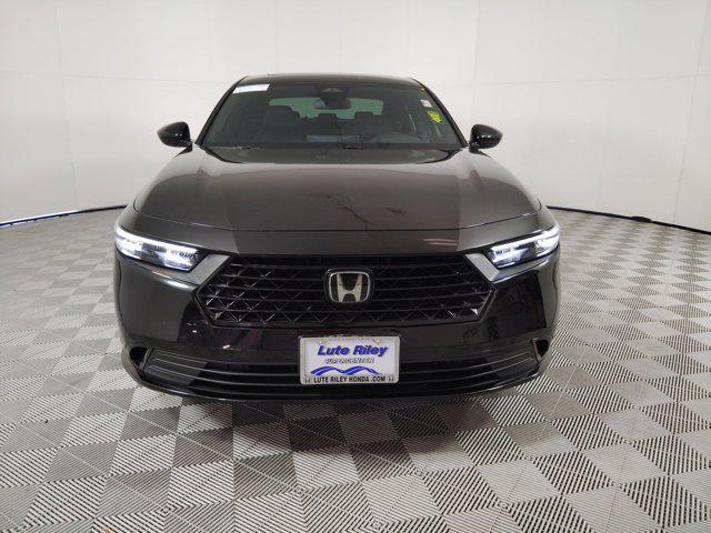 used 2024 Honda Accord Hybrid car, priced at $25,999
