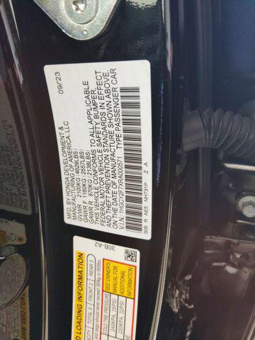 used 2024 Honda Accord Hybrid car, priced at $25,999