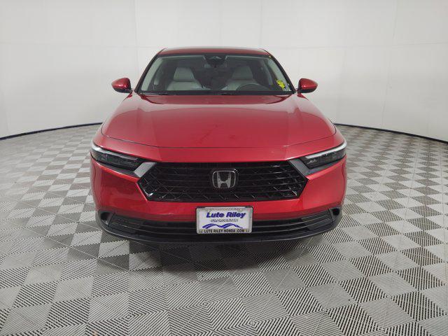 used 2023 Honda Accord car, priced at $23,998