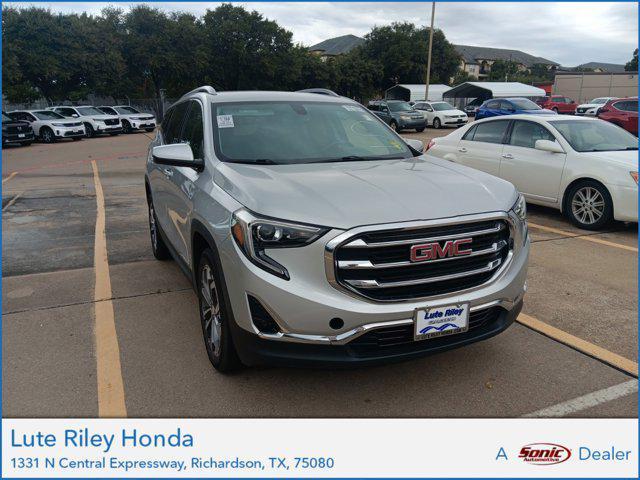 used 2019 GMC Terrain car, priced at $16,999