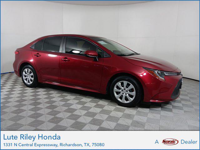 used 2022 Toyota Corolla car, priced at $18,999