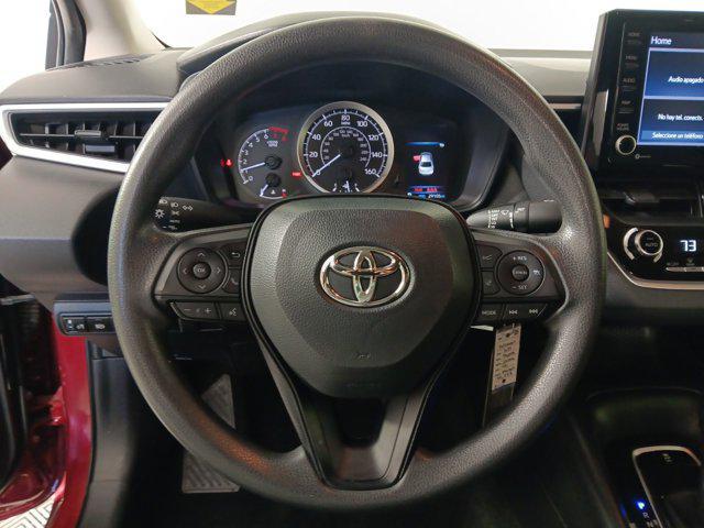 used 2022 Toyota Corolla car, priced at $18,999