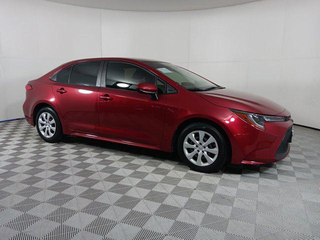 used 2022 Toyota Corolla car, priced at $18,999