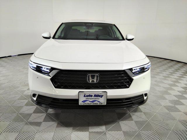 new 2025 Honda Accord Hybrid car, priced at $34,541
