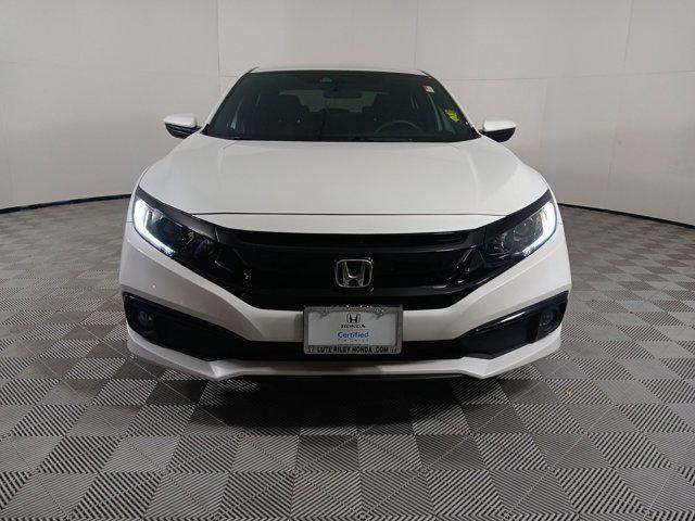 used 2021 Honda Civic car, priced at $21,499