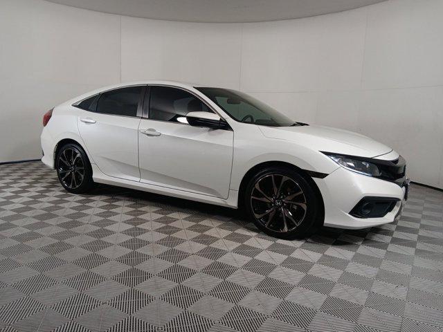 used 2021 Honda Civic car, priced at $21,499