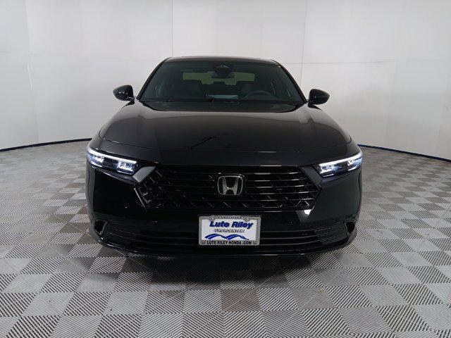 new 2025 Honda Accord Hybrid car, priced at $36,470