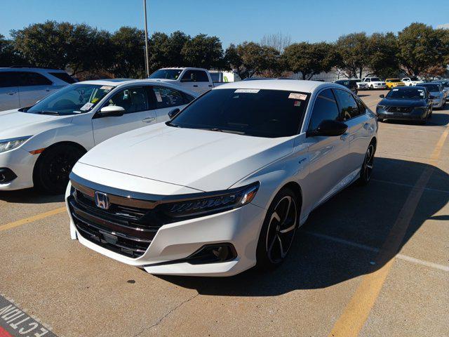 used 2022 Honda Accord Hybrid car, priced at $25,999