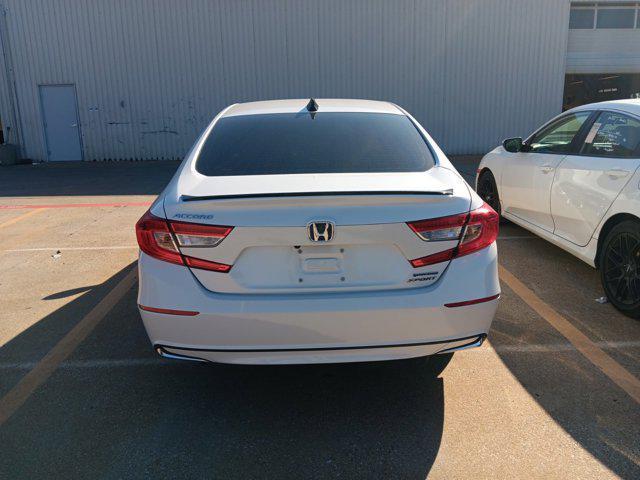 used 2022 Honda Accord Hybrid car, priced at $25,999