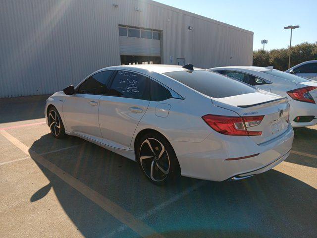 used 2022 Honda Accord Hybrid car, priced at $25,999