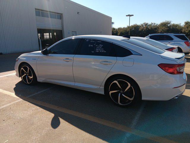 used 2022 Honda Accord Hybrid car, priced at $25,999