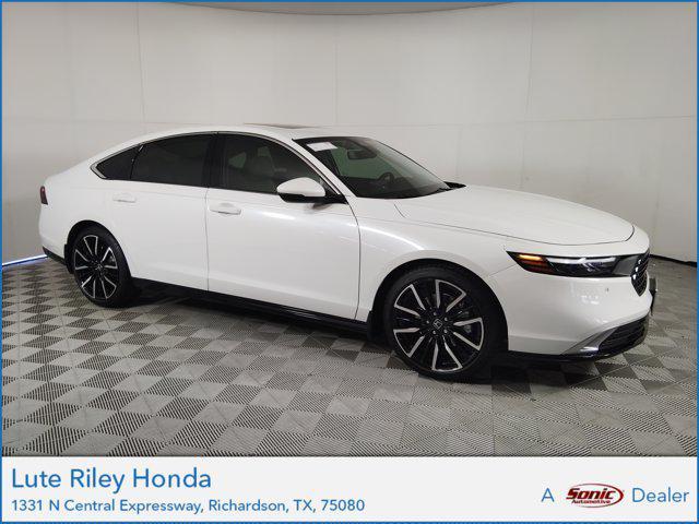 new 2025 Honda Accord Hybrid car, priced at $38,491