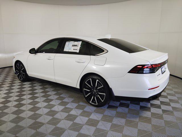 new 2025 Honda Accord Hybrid car, priced at $38,491