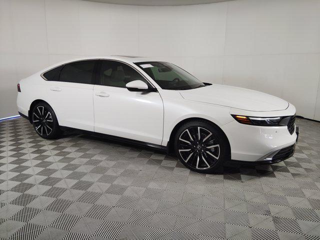 new 2025 Honda Accord Hybrid car, priced at $38,491
