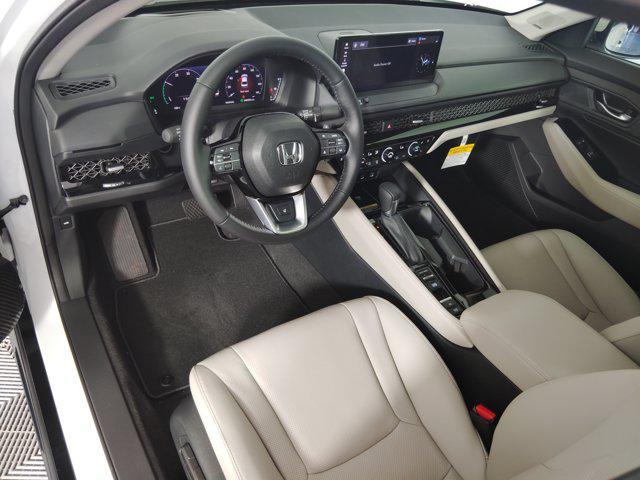 new 2025 Honda Accord Hybrid car, priced at $38,491