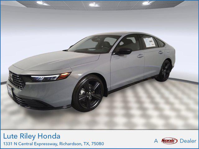new 2025 Honda Accord Hybrid car, priced at $35,551