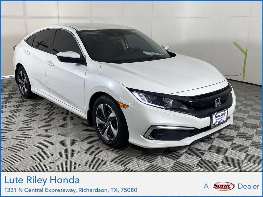 used 2020 Honda Civic car, priced at $19,996