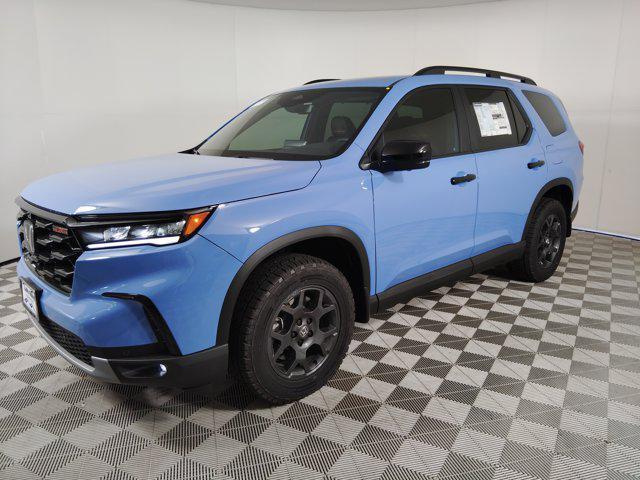 new 2025 Honda Pilot car, priced at $48,321