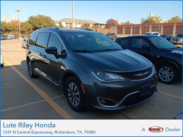 used 2020 Chrysler Pacifica car, priced at $21,999