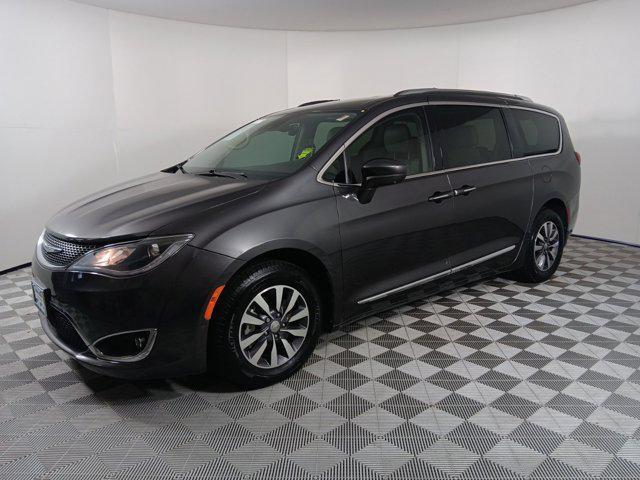 used 2020 Chrysler Pacifica car, priced at $18,796