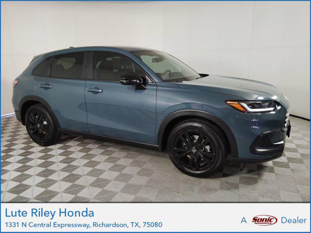 new 2026 Honda HR-V car, priced at $29,850