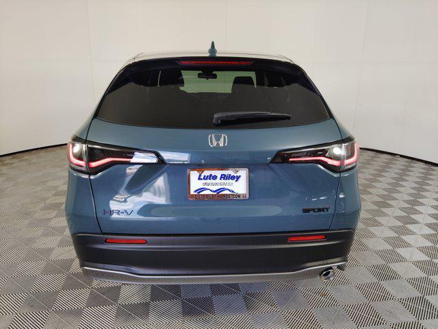 new 2026 Honda HR-V car, priced at $29,850