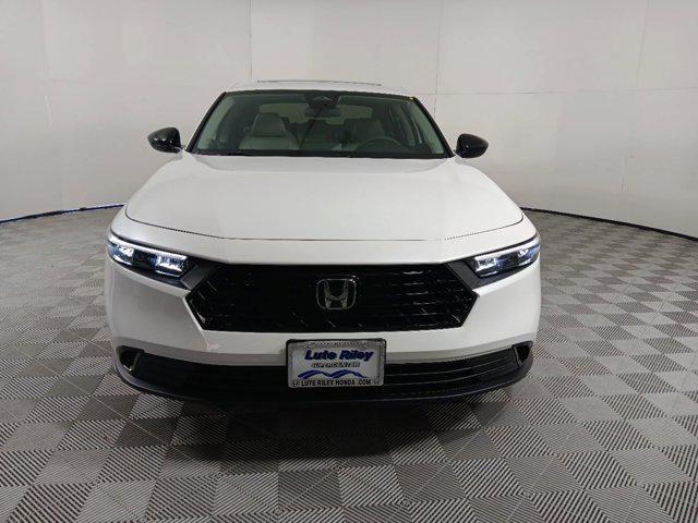 new 2025 Honda Accord car, priced at $31,080