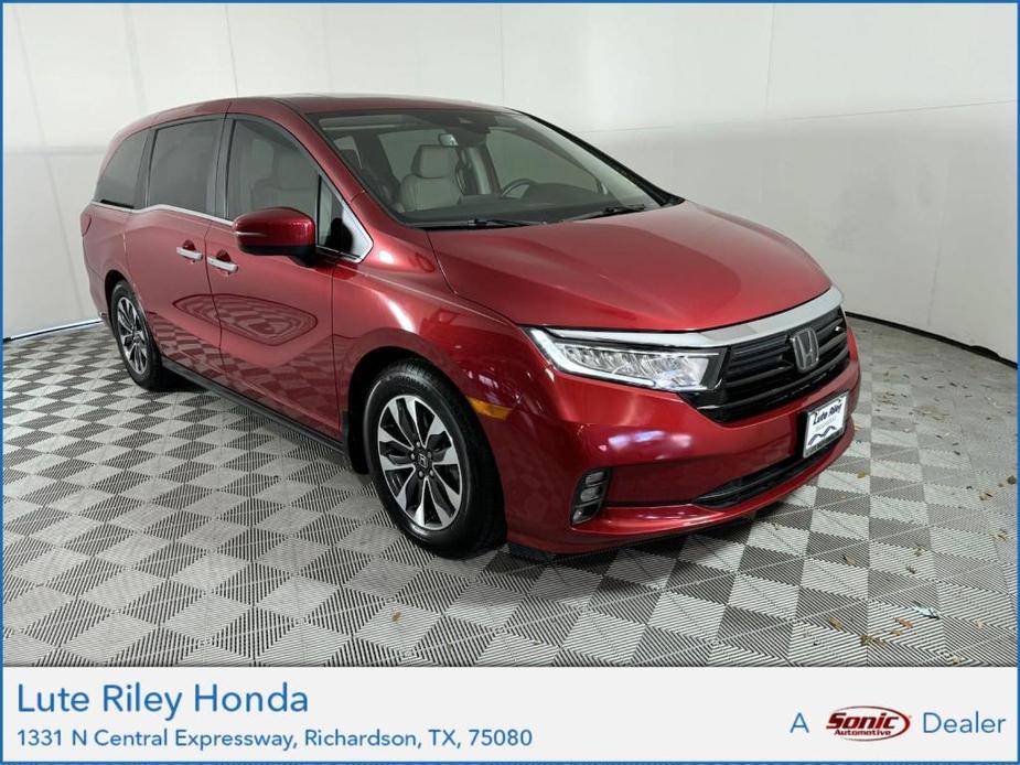 used 2022 Honda Odyssey car, priced at $31,999