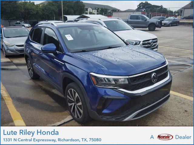 used 2022 Volkswagen Taos car, priced at $19,999