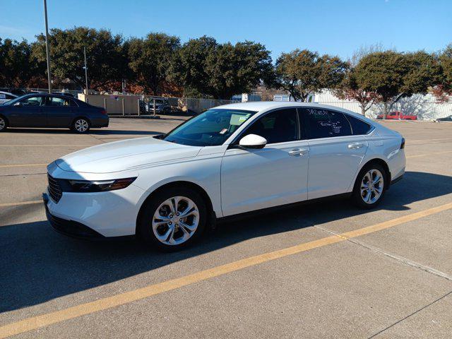 used 2023 Honda Accord car, priced at $23,499