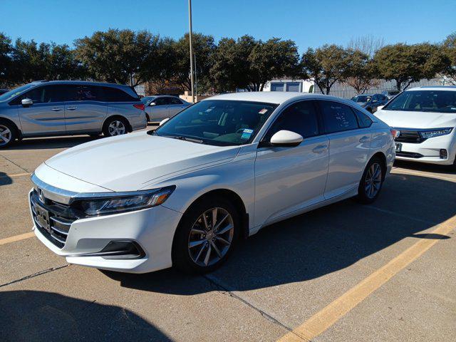 used 2022 Honda Accord car, priced at $21,999