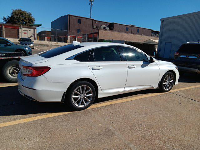 used 2022 Honda Accord car, priced at $21,999