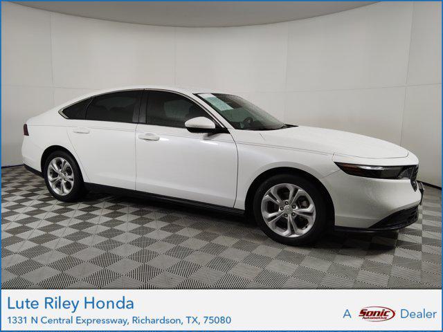 used 2023 Honda Accord car, priced at $24,298