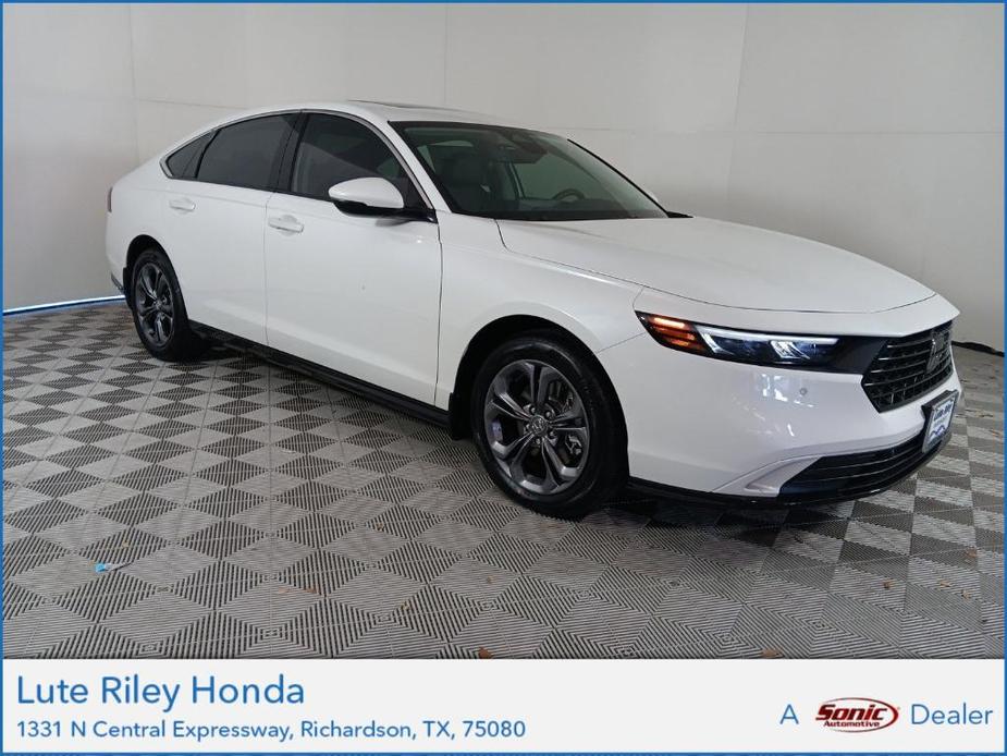 new 2024 Honda Accord Hybrid car, priced at $34,281