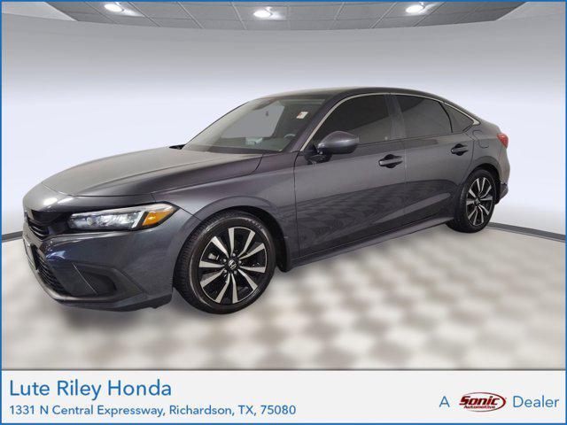 used 2024 Honda Civic car, priced at $23,999