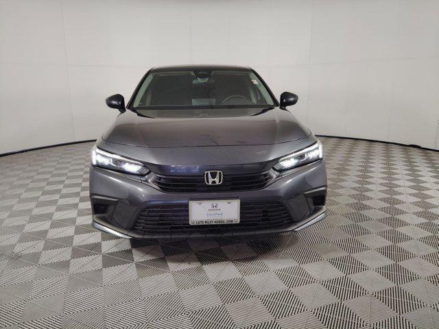 used 2024 Honda Civic car, priced at $23,999