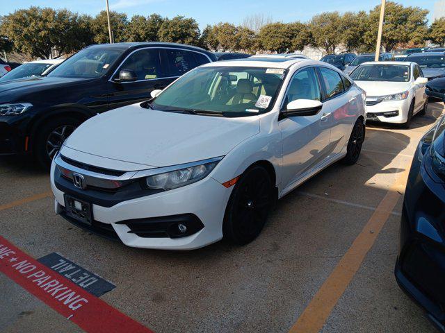 used 2016 Honda Civic car, priced at $15,999