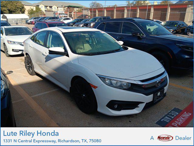 used 2016 Honda Civic car, priced at $15,999