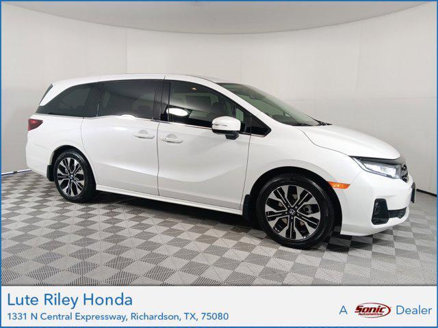 new 2025 Honda Odyssey car, priced at $52,730