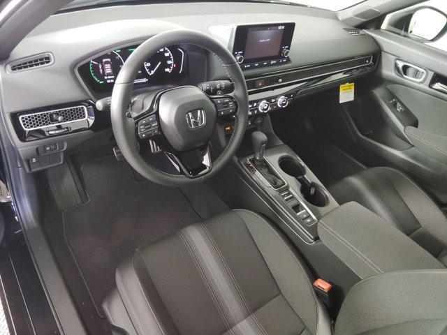 new 2025 Honda Civic Hybrid car, priced at $30,321