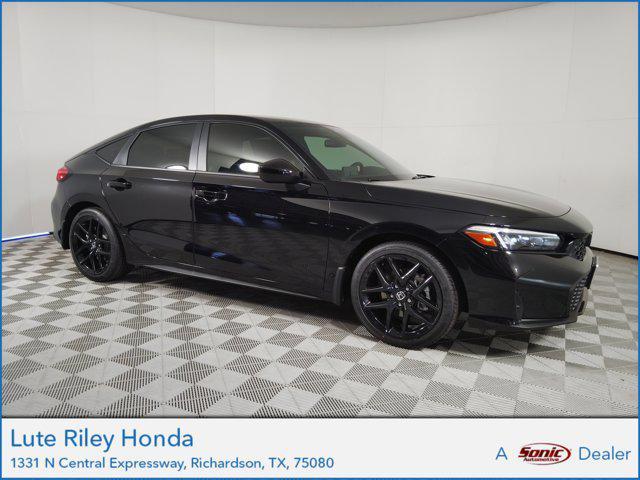 new 2025 Honda Civic Hybrid car, priced at $31,300