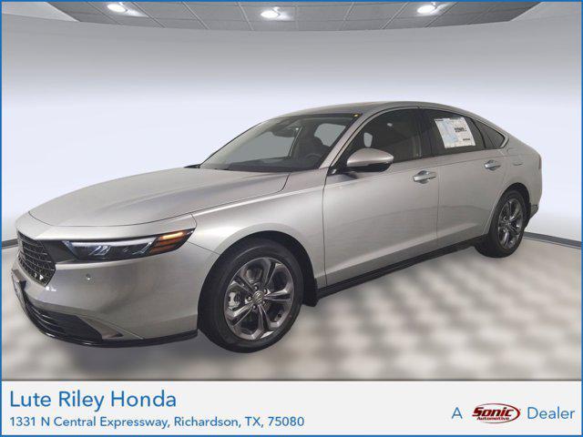 new 2025 Honda Accord Hybrid car, priced at $34,381