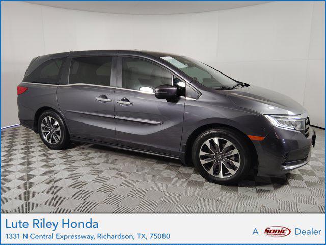 used 2023 Honda Odyssey car, priced at $35,499