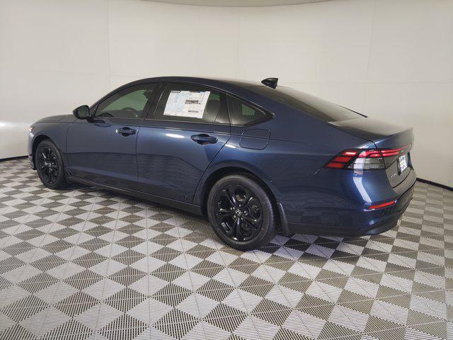 new 2025 Honda Accord car, priced at $31,710