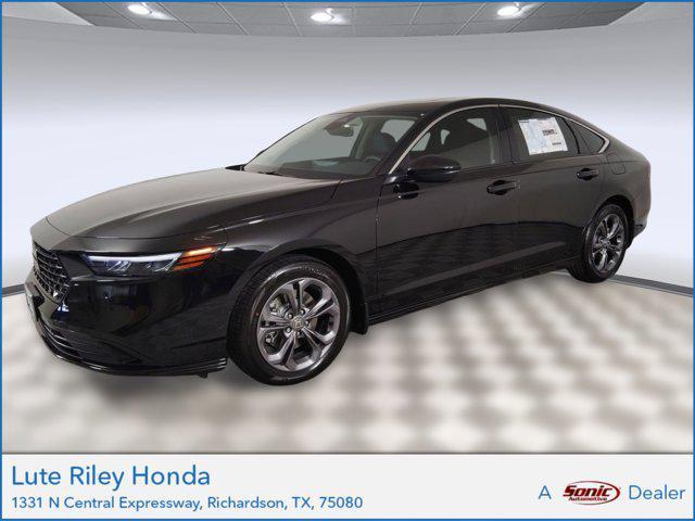 new 2025 Honda Accord Hybrid car, priced at $34,421