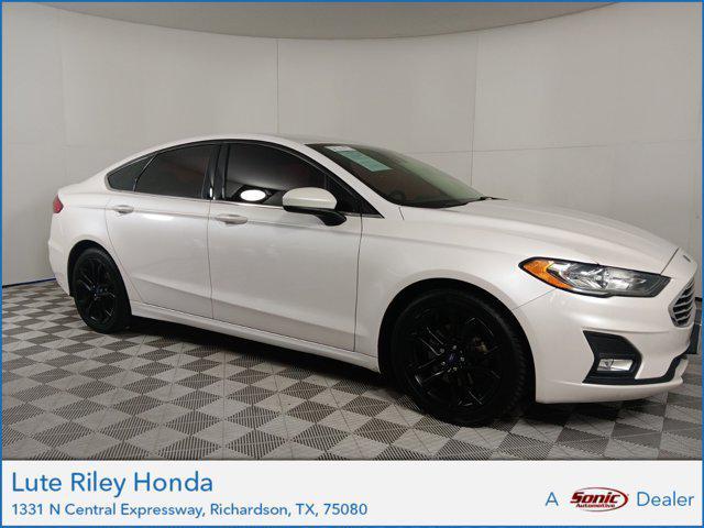 used 2019 Ford Fusion car, priced at $11,999