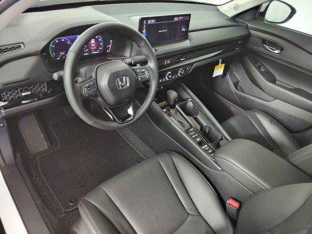 new 2025 Honda Accord Hybrid car, priced at $34,541