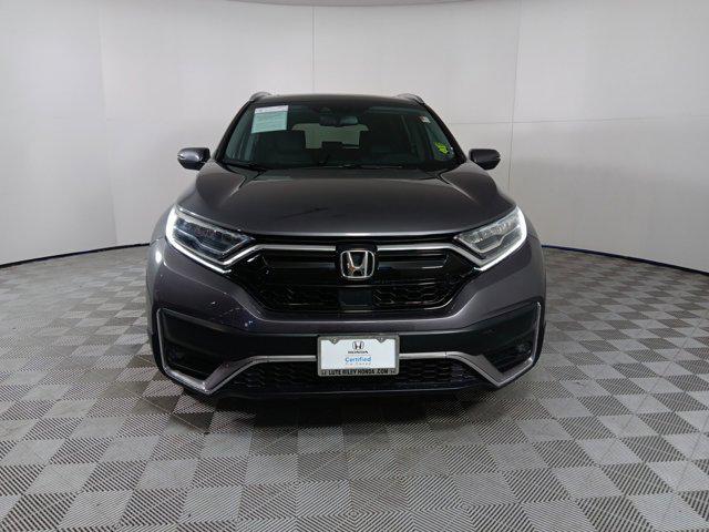 used 2021 Honda CR-V car, priced at $29,999