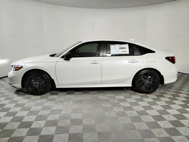 new 2025 Honda Civic car, priced at $27,031