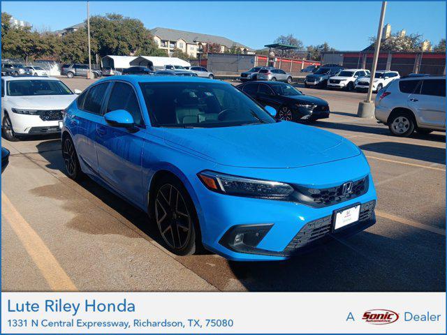 used 2022 Honda Civic car, priced at $25,499